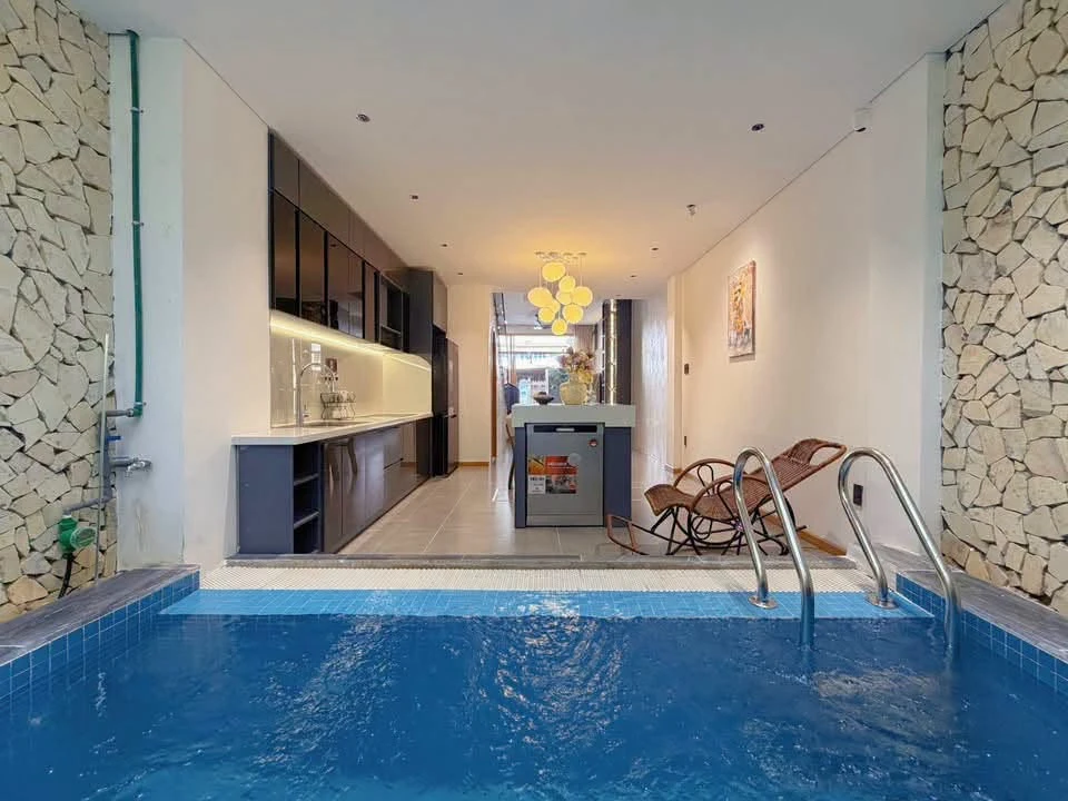 Nhà 3 tầng 76,5m² Núi Thành gần Sân Bay Đà Nẵng - Ảnh thu nhỏ 2