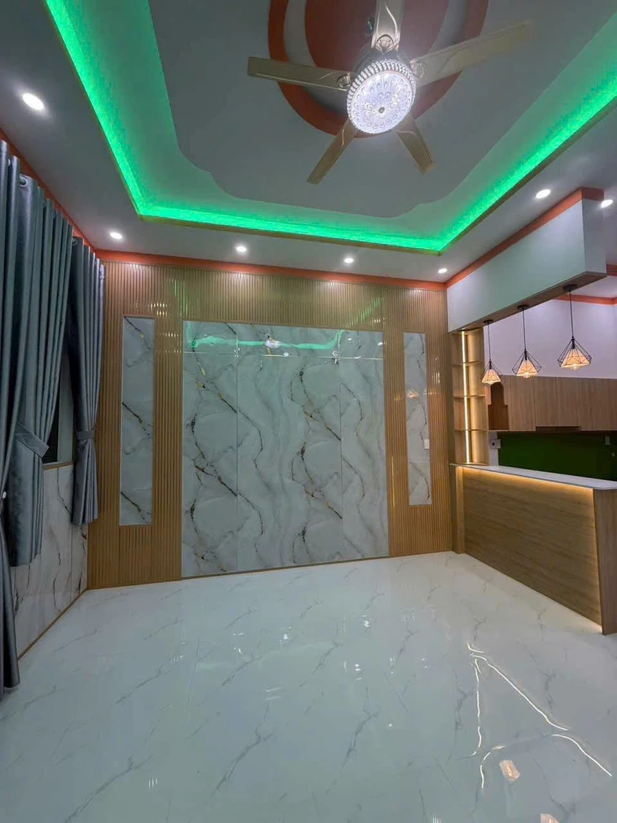 Bán nhà 5x21m Bến Cát Bình Dương 1 tỷ 890 - Ảnh thu nhỏ 4
