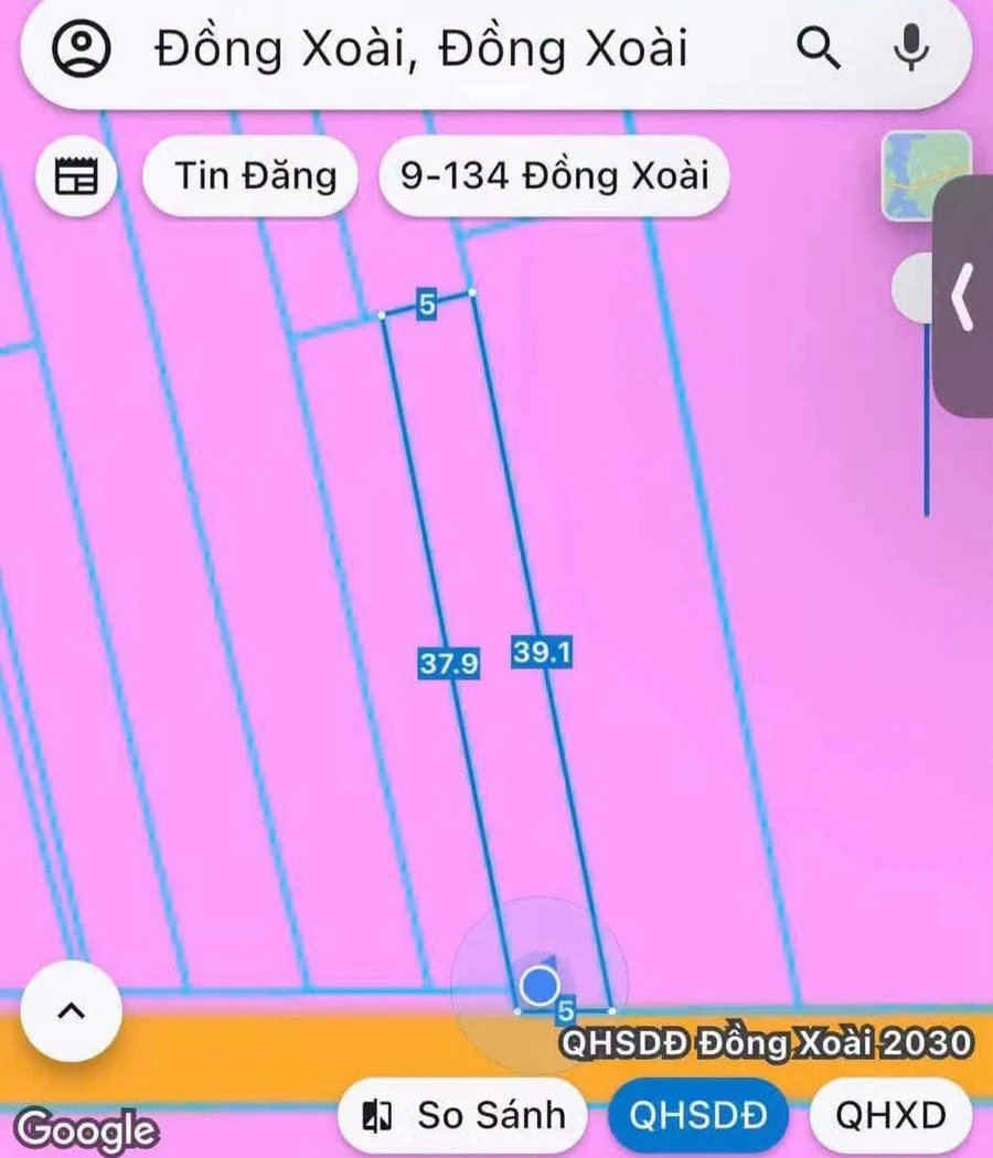 Bán đất 50m² Phường Đồng Xoài gần Bệnh viện Tỉnh - Ảnh thu nhỏ 3