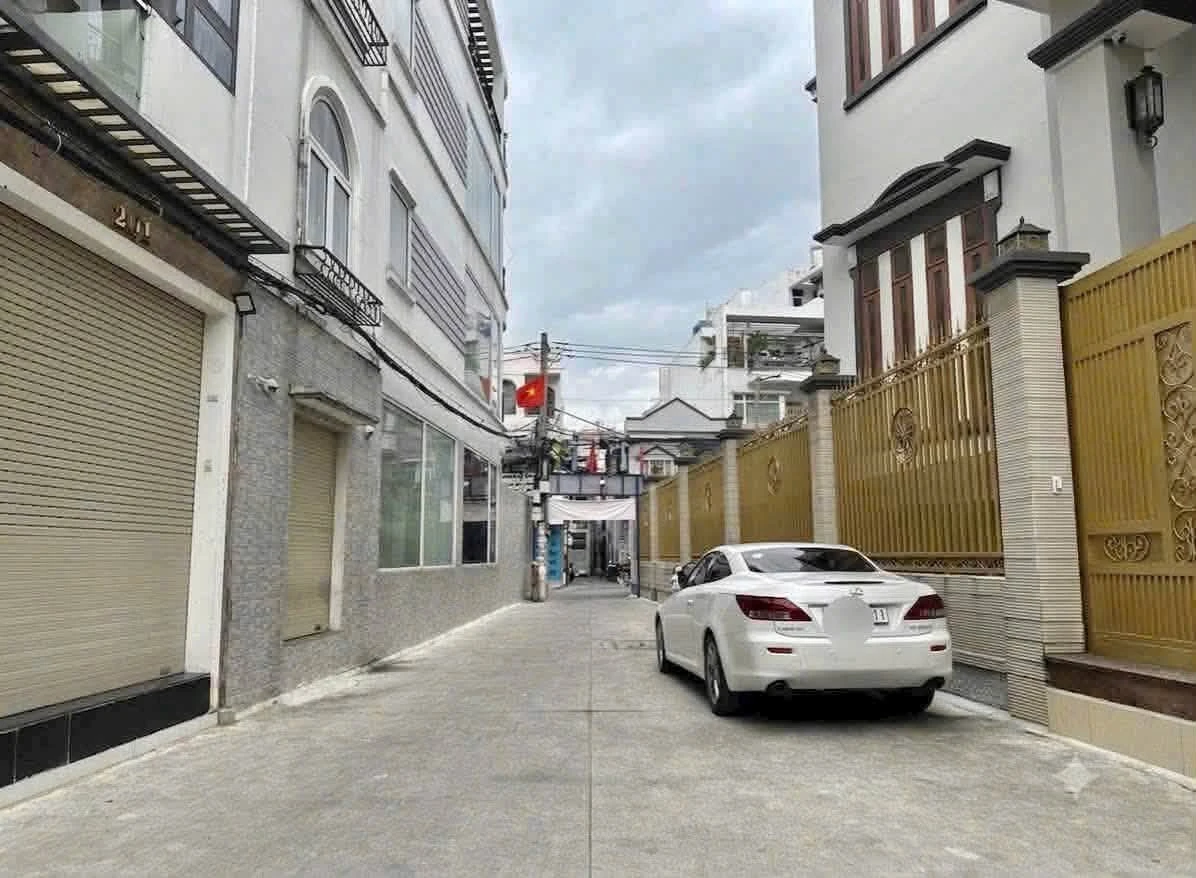 Bán nhà góc 2 mặt hẻm 45m² Nguyễn Thượng Hiền Bình Thạnh 9 tỷ - Ảnh thu nhỏ 3