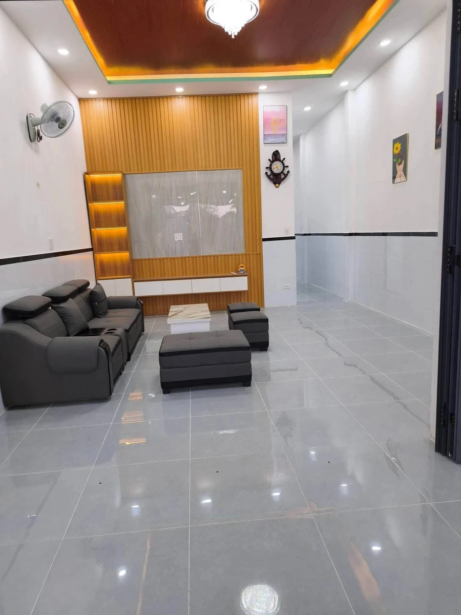 Bán nhà mặt tiền Trung Đông 5, Hóc Môn, 254m2, 3PN, 4.66 tỷ - Ảnh thu nhỏ 2