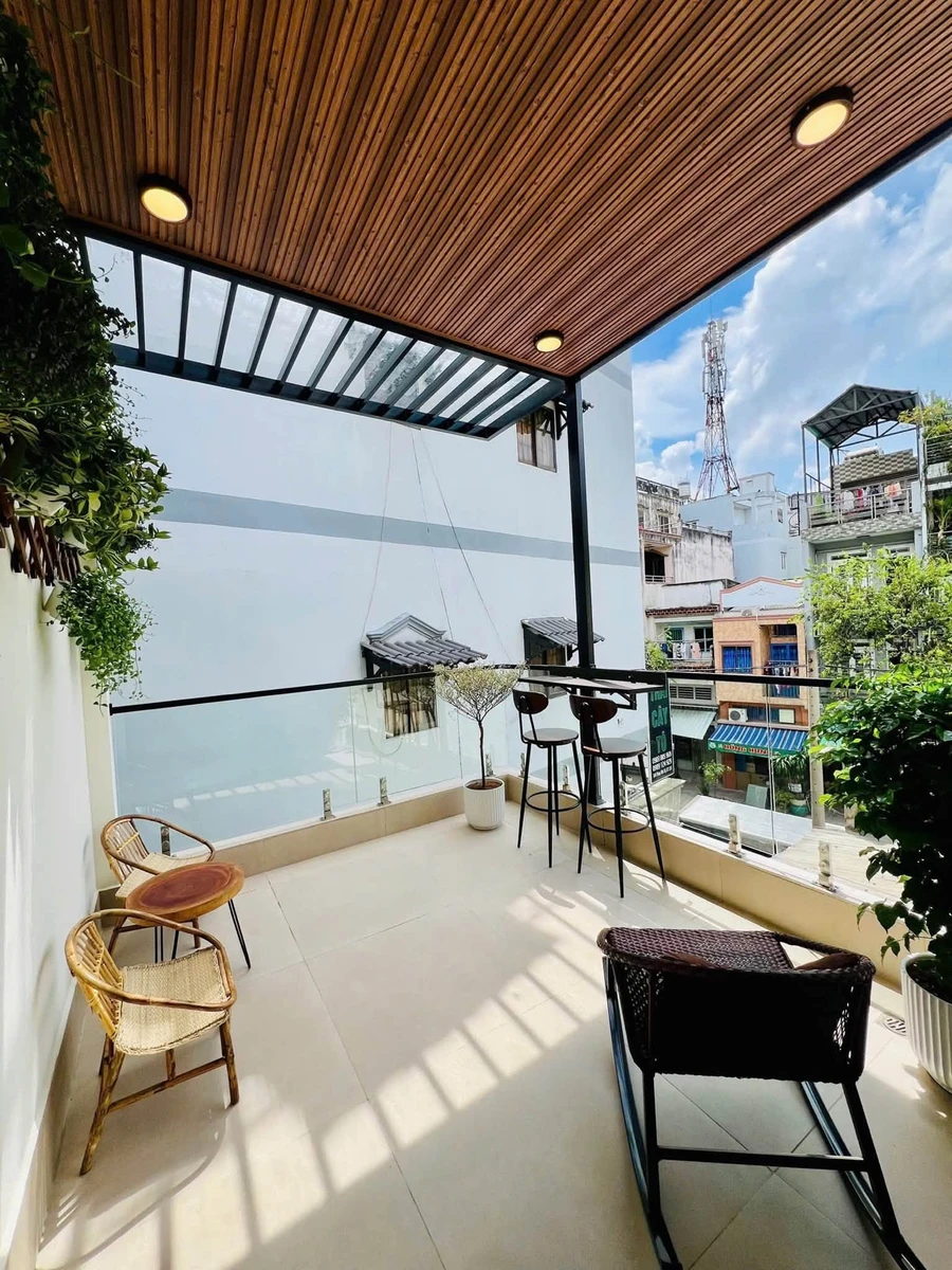Bán nhà hẻm 3 tầng 90m² sàn, 2PN 3WC, Phan Văn Trị, Quận 5 - Ảnh thu nhỏ 4
