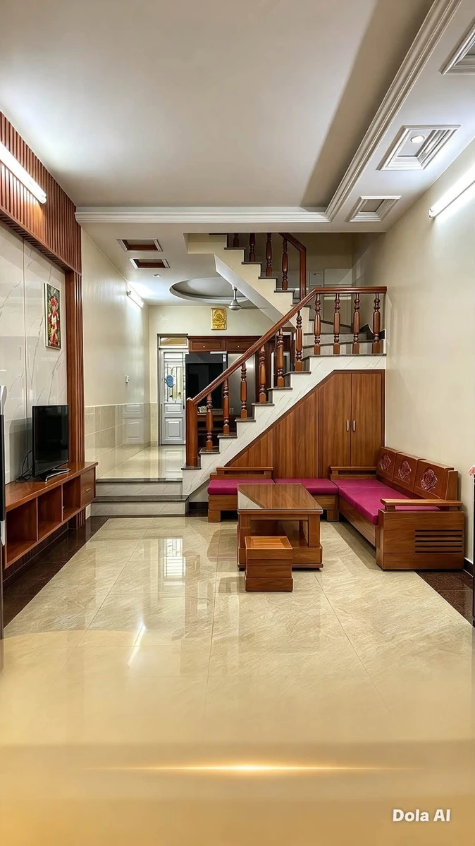 Bán nhà 4 tầng 50m2 ngã tư An Dương Hải Phòng 3 tỷ - Ảnh thu nhỏ 2