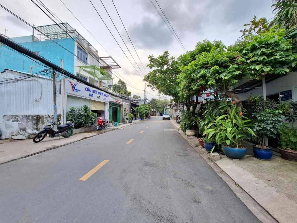 Bán nhà cũ 2 mặt hẻm ô tô 44,6m2 Linh Đông, Hiệp Bình, Thủ Đức - Ảnh thu nhỏ 2