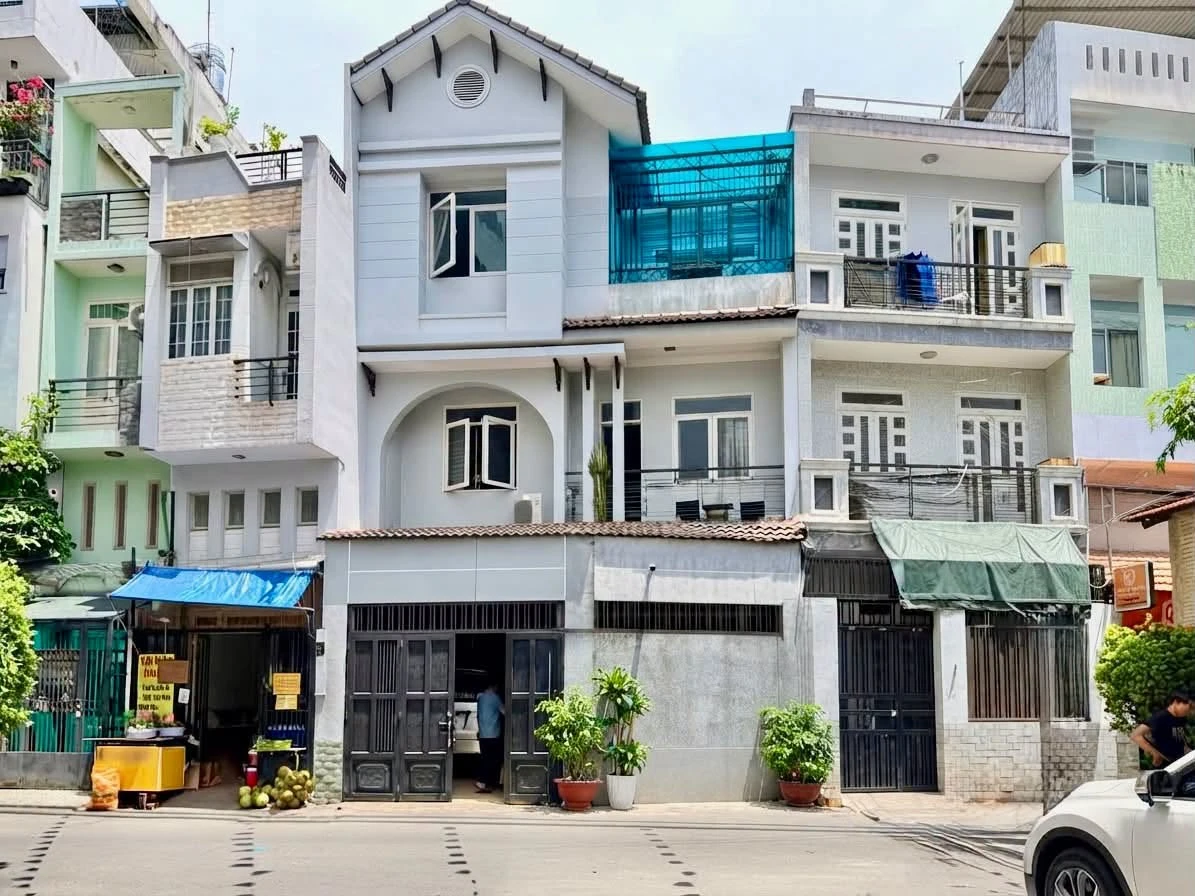 Bán biệt thự 90m2 ngang 6m 4 tầng gần chợ Bà Chiểu, Phường 24, Bình Thạnh giá 14 tỷ - Ảnh 1