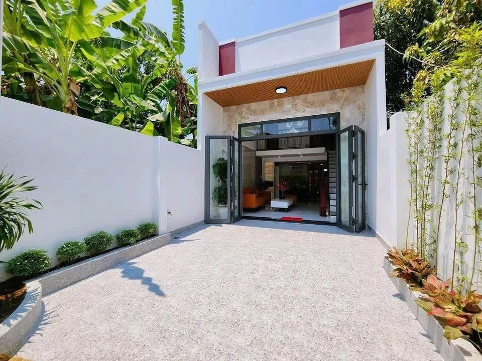Bán nhà cấp 4 100m² Hương Lộ 15 Bình Chánh 1 tỷ 180 - Ảnh 1
