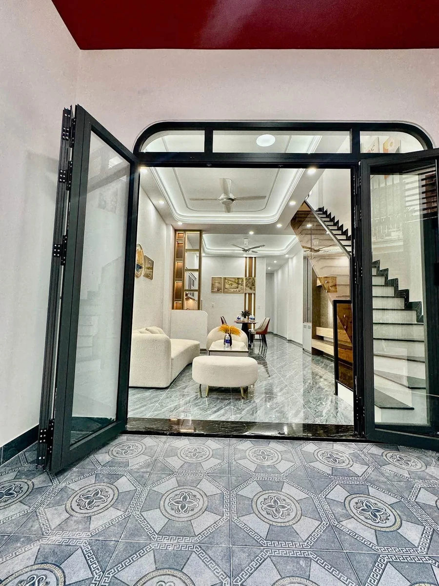 Bán nhà sổ hồng riêng 65m² 3 phòng ngủ Bình Chánh - Ảnh thu nhỏ 5