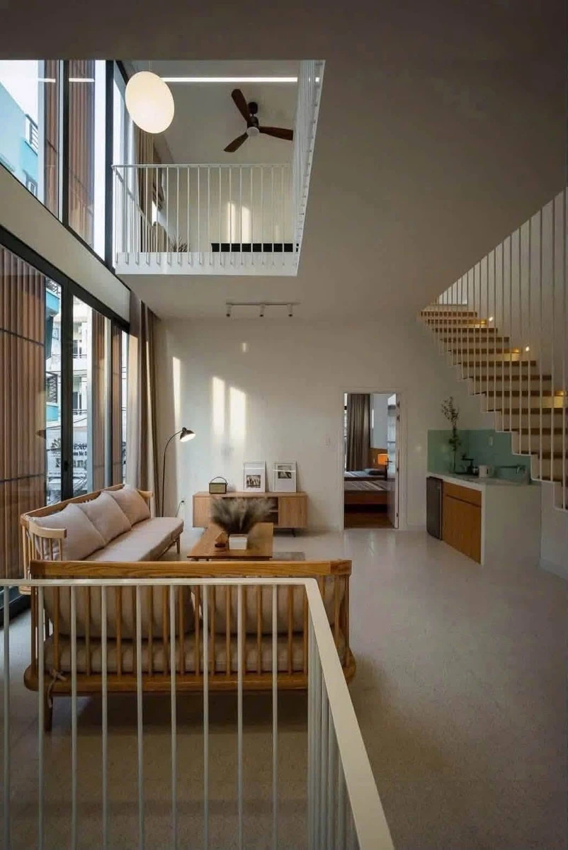 Bán nhà góc 2 mặt tiền Bùi Văn Thêm 81.2m², 5 tầng thang máy - Ảnh thu nhỏ 5
