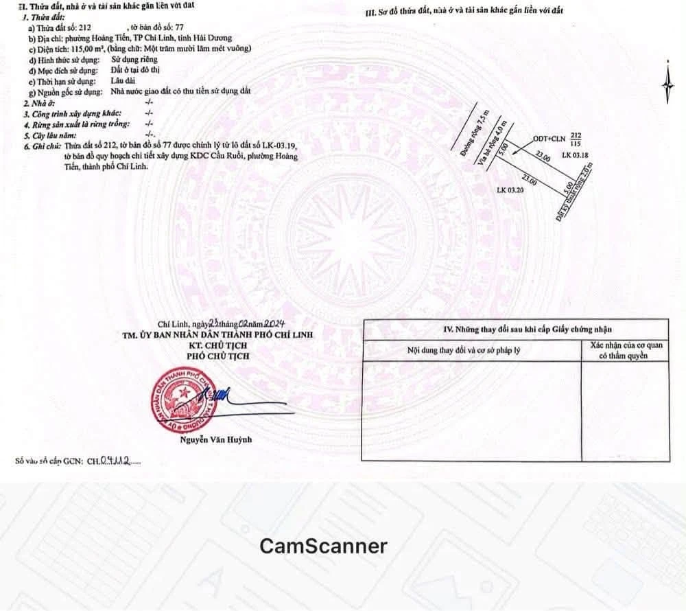 Bán đất 100m² Phục Thiện Hoàng Tiến Hải Phòng 1 tỷ 5 - Ảnh thu nhỏ 3