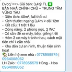 Bán nhà 2 phòng ngủ 40m² trung tâm Vũng Tàu 3.4 tỷ - Ảnh thu nhỏ 1