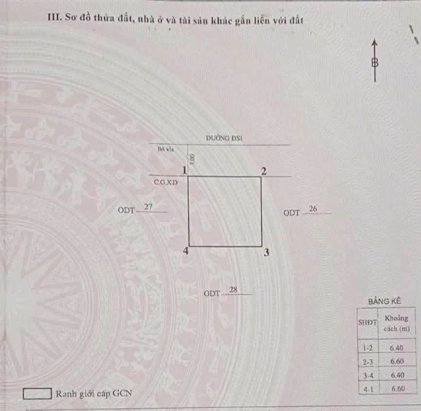 Bán 2 lô đất mặt tiền Hà Thanh Quy Nhơn 44m² và 42m² - Ảnh thu nhỏ 2