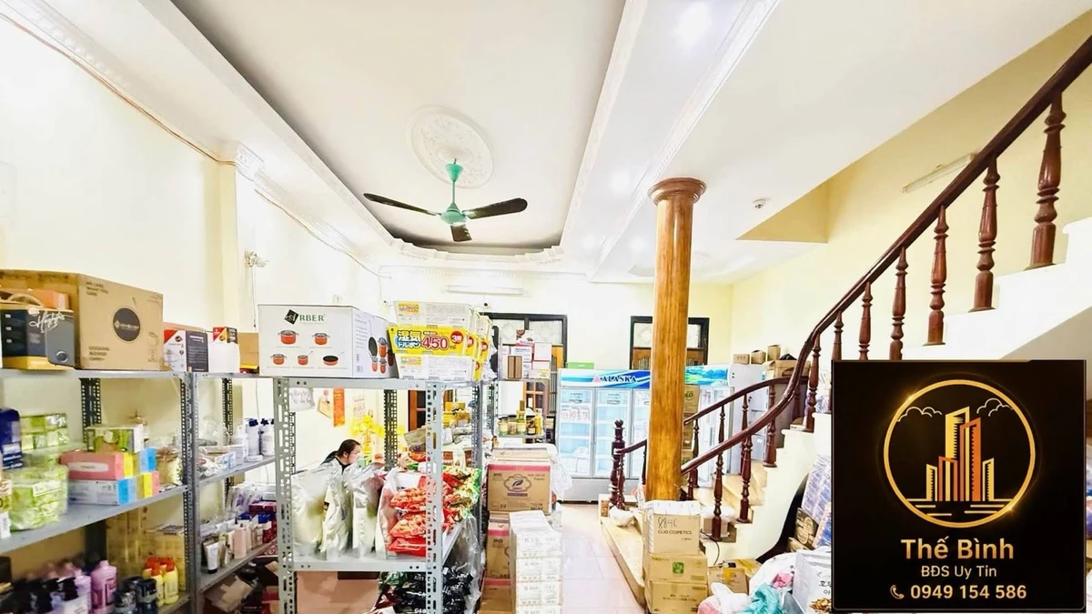 Bán nhà phố Hoàng Quốc Việt Cầu Giấy 60m² 4 tầng 19 tỷ - Ảnh thu nhỏ 3