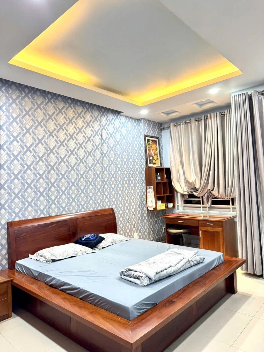 Bán nhà mặt tiền Trần Bá Giao 104m2, 4 tầng, view sông, Bình Thạnh 14,6 tỷ - Ảnh thu nhỏ 5