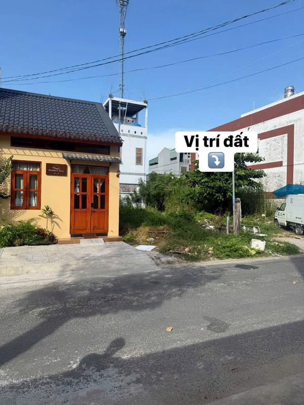 Bán đất mặt tiền Trần Hữu Trang, Rạch Giá 90m²