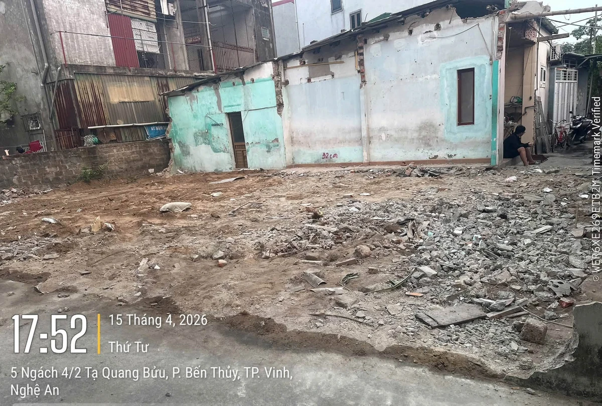 Bán đất lối 2 Nguyễn Thị Thanh, Trường Vinh, 58,7m² - 2,1 tỷ - Ảnh thu nhỏ 2