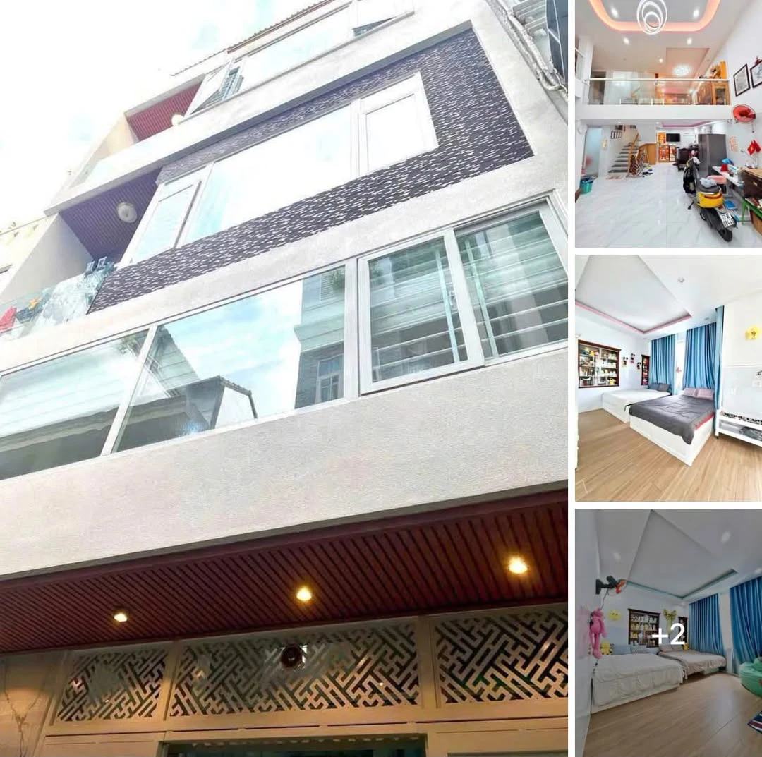 Bán nhà hẻm ôtô Vũng Tàu 46m2, 4 phòng ngủ, 5 tỷ 950 triệu - Ảnh 1