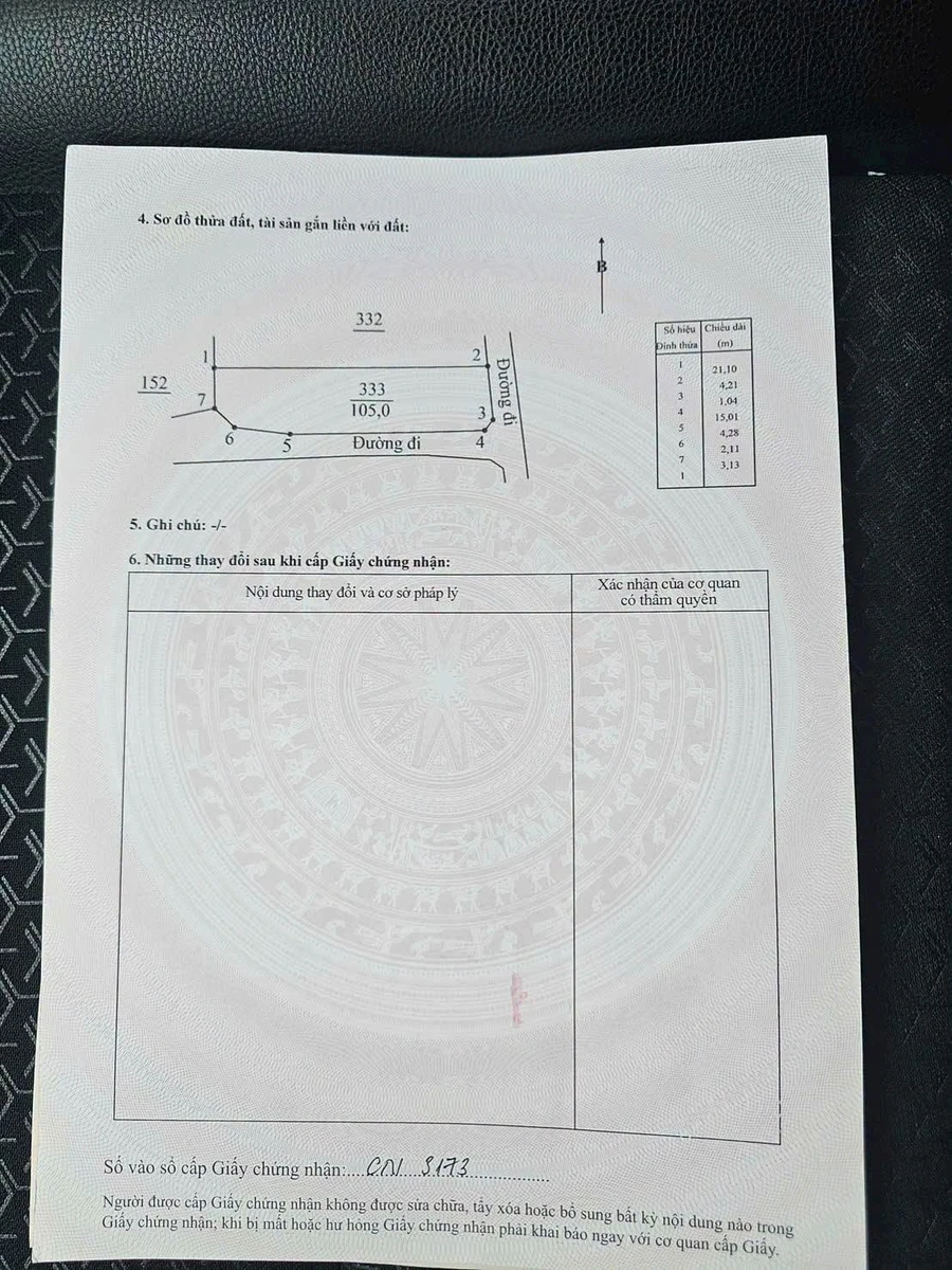 Bán đất 106m2 Tây Hòa Quận 12 320 triệu - Ảnh thu nhỏ 2