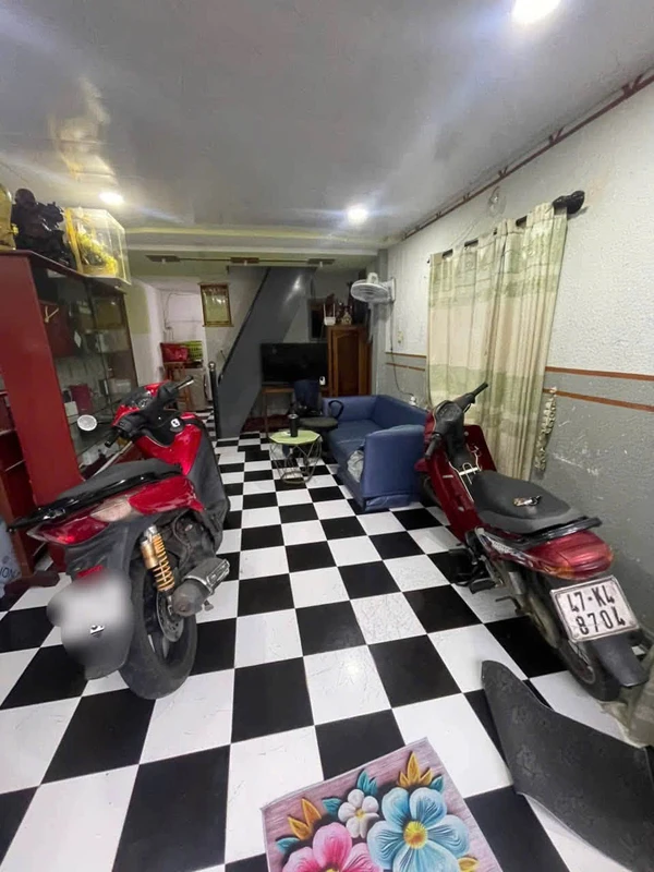 Bán nhà 2 mặt tiền mê lửng 65m² Buôn Ma Thuột 1 tỷ 650