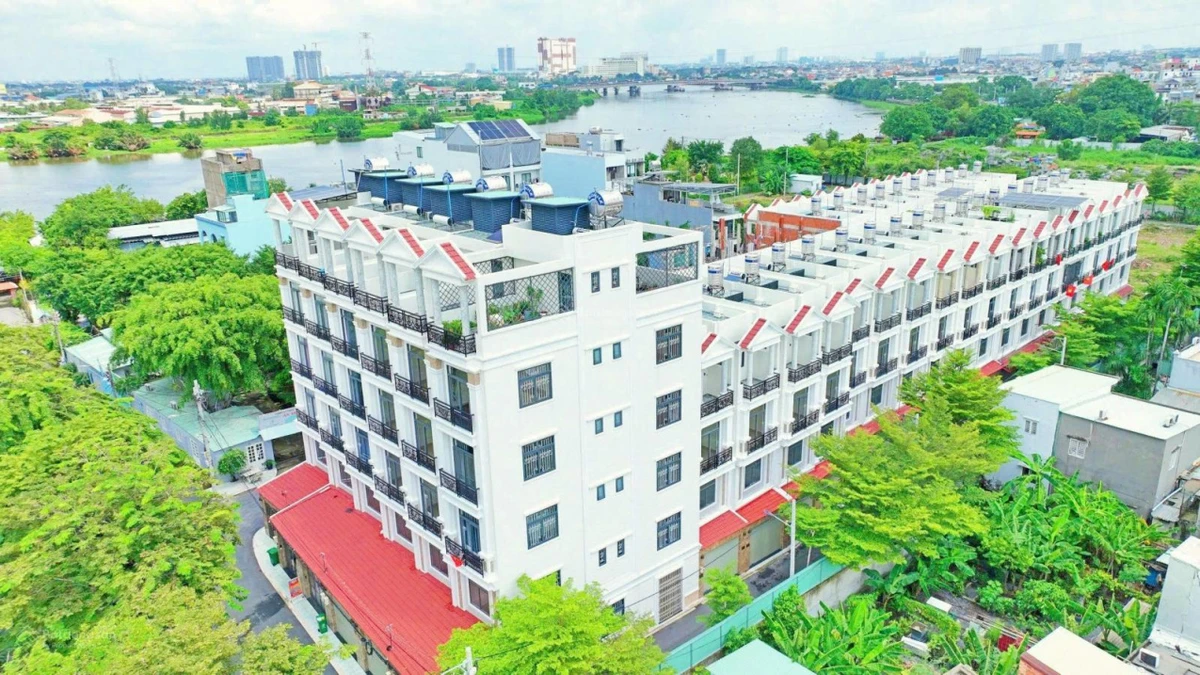 Chủ ngộp giảm mạnh 1 tỷ / căn - còn 4 căn nhà phố đồng bộ ven sông Sài Gòn, liền kề Vạn Phúc City - Ảnh thu nhỏ 5