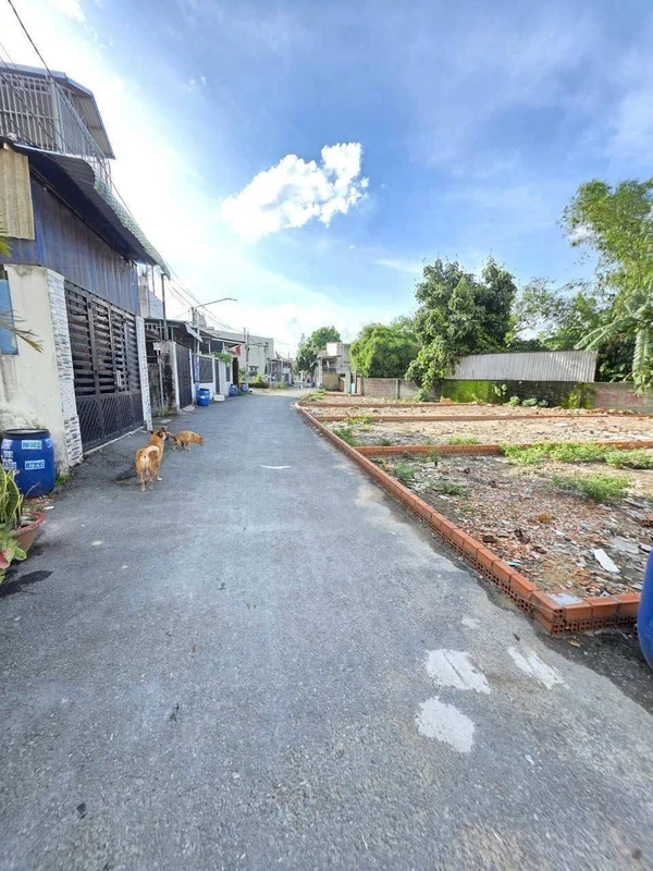 Bán lô đất 78,5m2 gần chợ Dĩ An, giá 2,4 tỷ