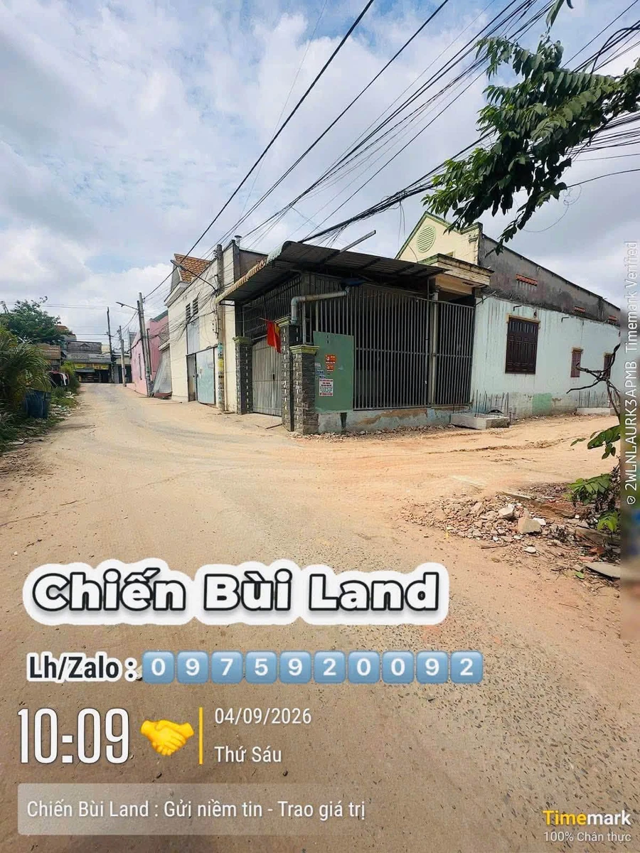 Bán đất sổ riêng Nhơn Trạch Đồng Nai 90-100m2 từ 1,7 tỷ - Ảnh 1