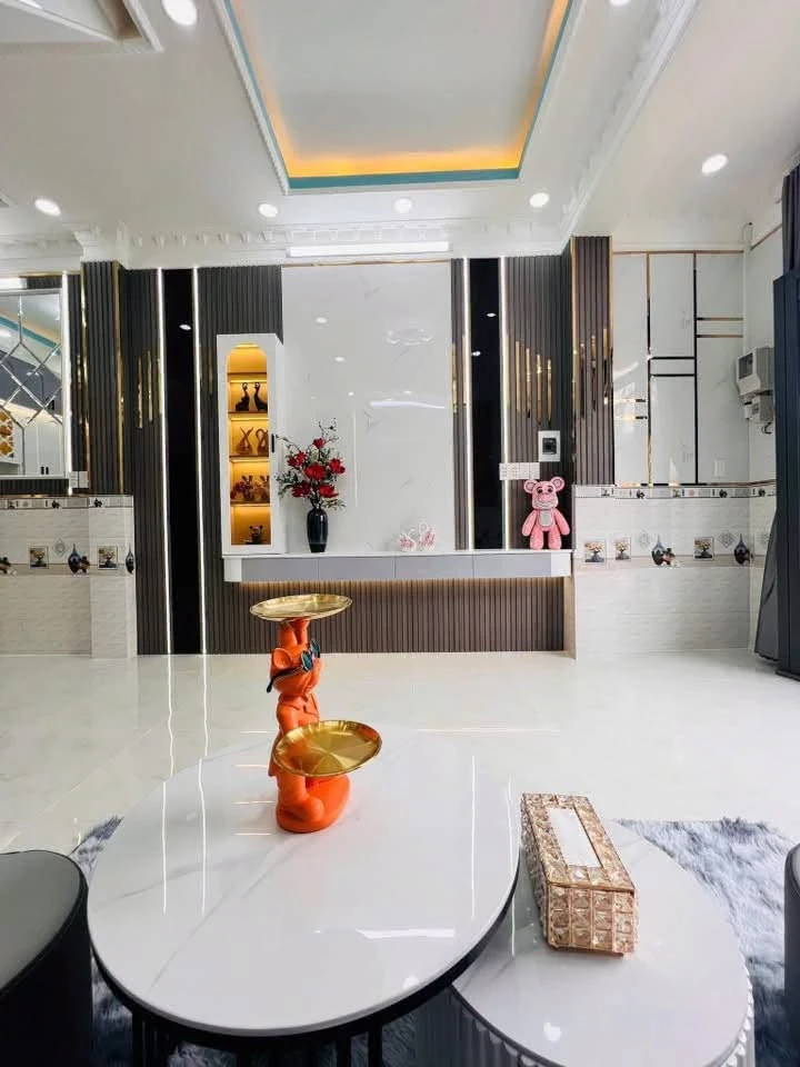 Nhà 1 trệt 1 lầu mặt tiền hẻm 32m² 2PN, 2WC Nhà Bè, 2 tỷ 180 triệu - Ảnh thu nhỏ 5