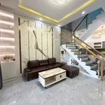 Bán nhà 1 trệt 2 lầu 3PN, DTSD 144,8m2 gần chợ Long Thượng, Cần Giuộc - Ảnh thu nhỏ 2