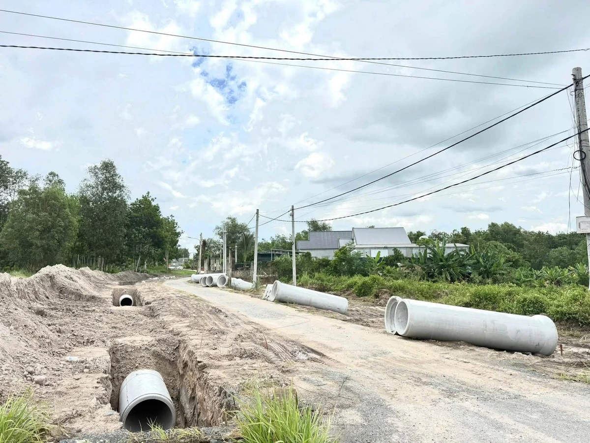 Bán đất 200m² mặt tiền 12m Minh Hưng Bình Dương - Ảnh thu nhỏ 5