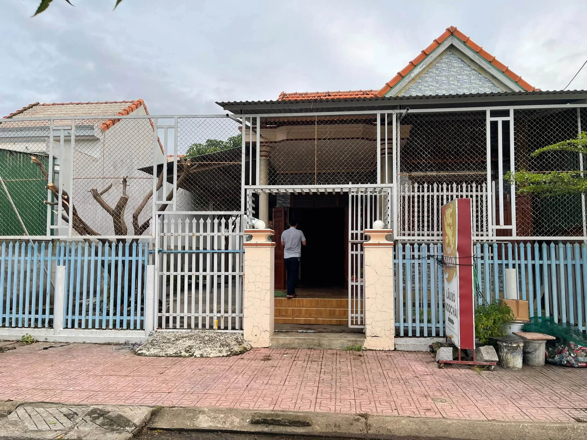 Bán đất 212m2 mặt tiền 10,6m tại Khu Tái Định Cư Mỹ Lương, Đông Ninh Hòa, Khánh Hòa - Ảnh 1