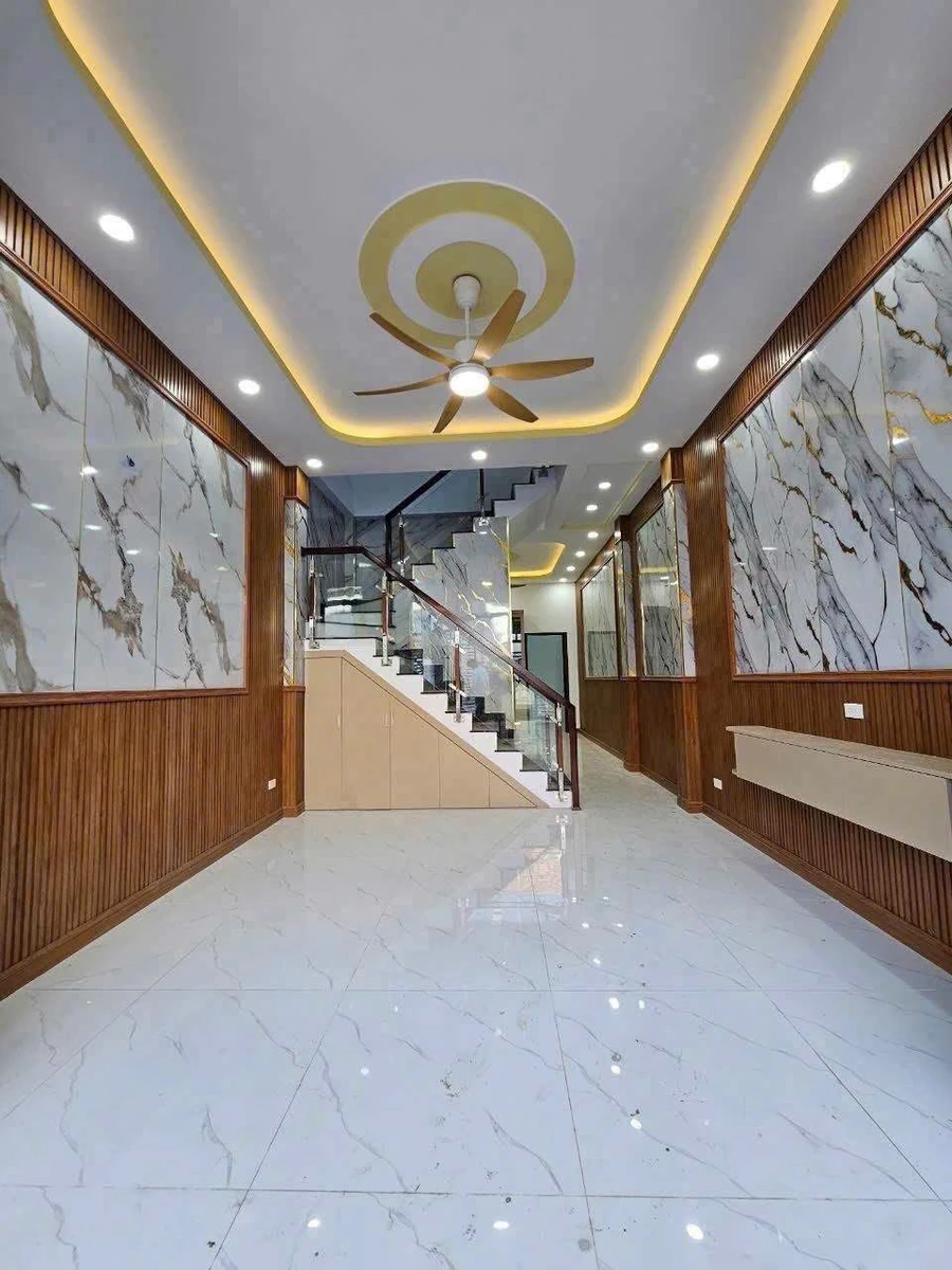 Bán nhà 1 trệt 1 lầu 77m² Đông Hòa, sổ hoàn công - Ảnh thu nhỏ 2