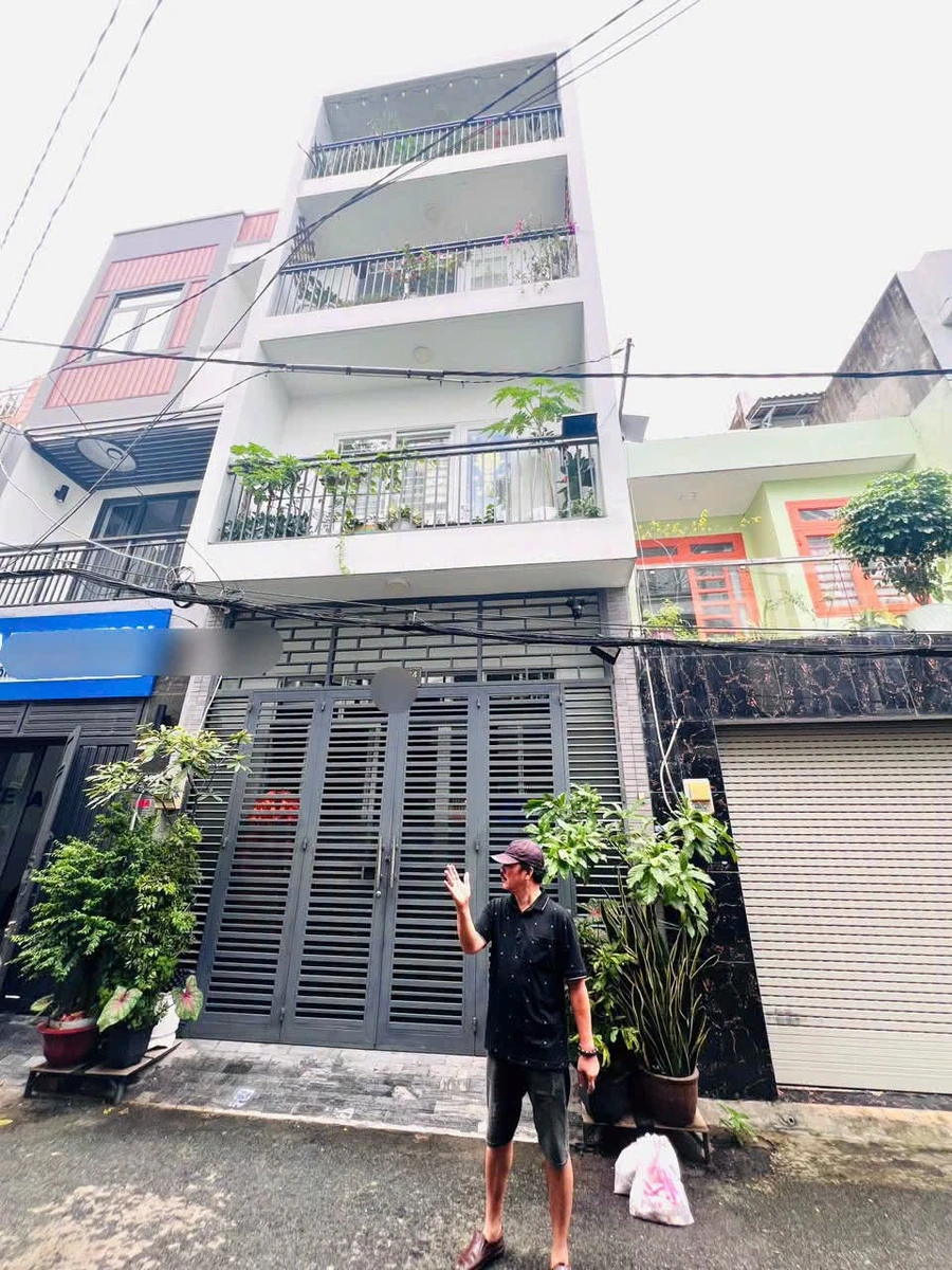 Bán nhà hẻm 8m Nguyễn Thế Truyện, Tân Sơn Nhì, Tân Phú, 4.5x13m, 3 tầng, giá 9 tỷ - Ảnh 1