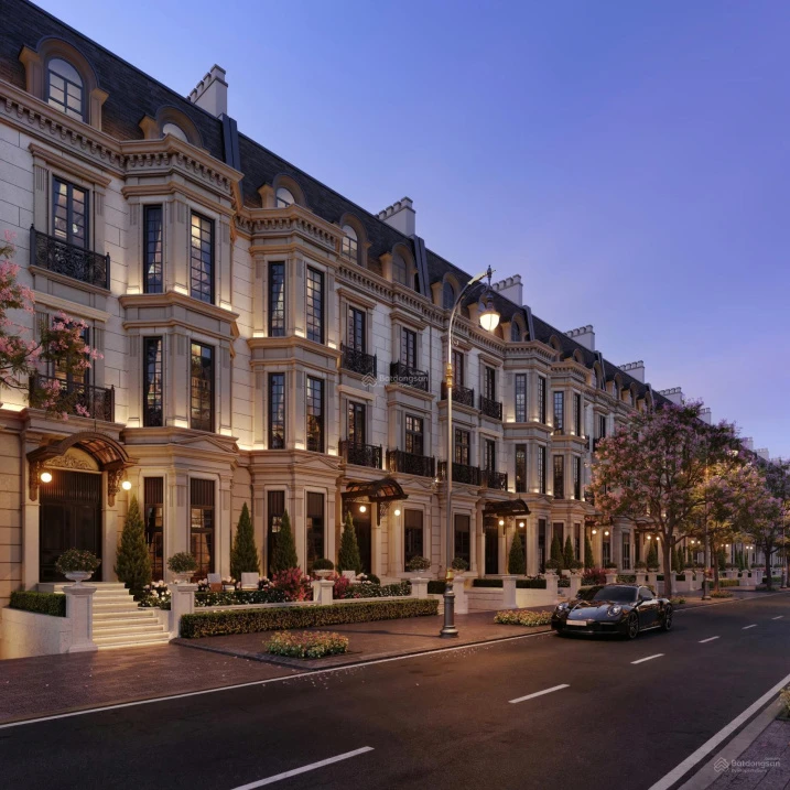 Bán biệt thự đảo hồ The Windsor Collection vị trí lõi Ciputra-140m2 khu CT07 view nhìn ra Clubhouse - Ảnh thu nhỏ 5