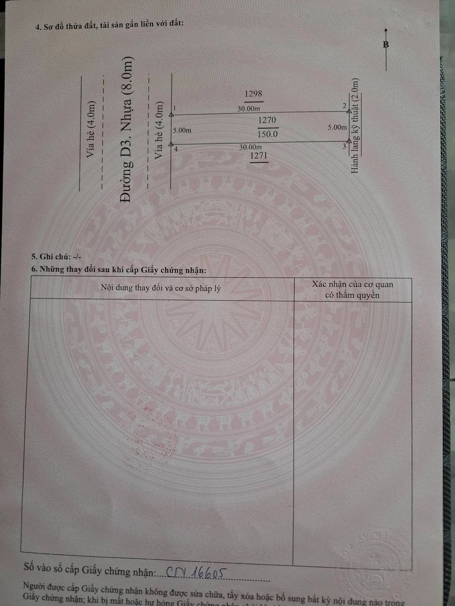 Bán đất 150m² tại VSIP 2A Vĩnh Tân, giá 2 tỷ - Ảnh thu nhỏ 4