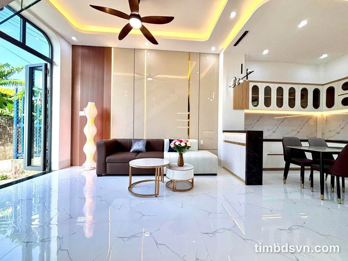 Bán nhà trệt lầu 71m2, 2 PN 2 WC tại Quận 12 - 2 tỷ 290 - Ảnh thu nhỏ 2