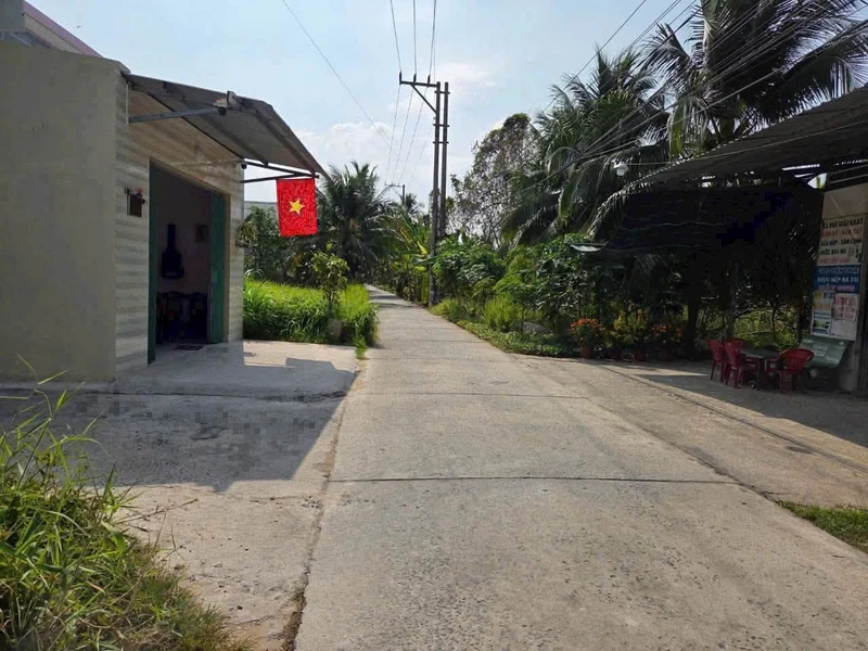 Bán đất 320m2 (8x40) tại Đan Phượng, Hà Nội giá 320 triệu phongnhi