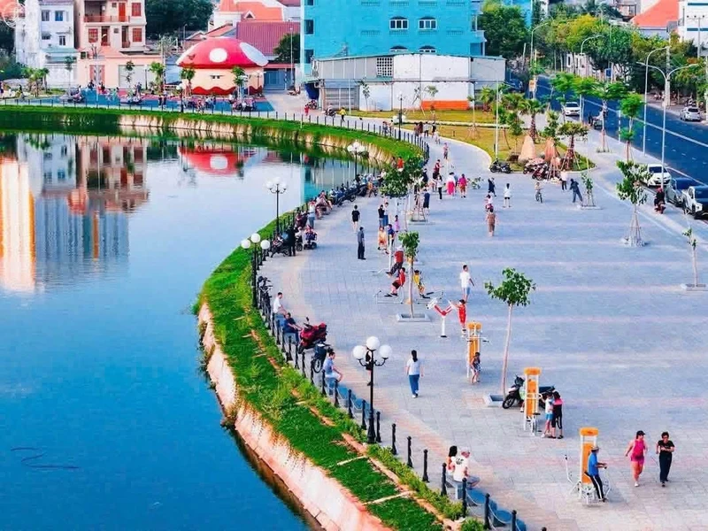 Bán đất 2 mặt tiền 84m² Võ Thị Sáu, Vũng Tàu