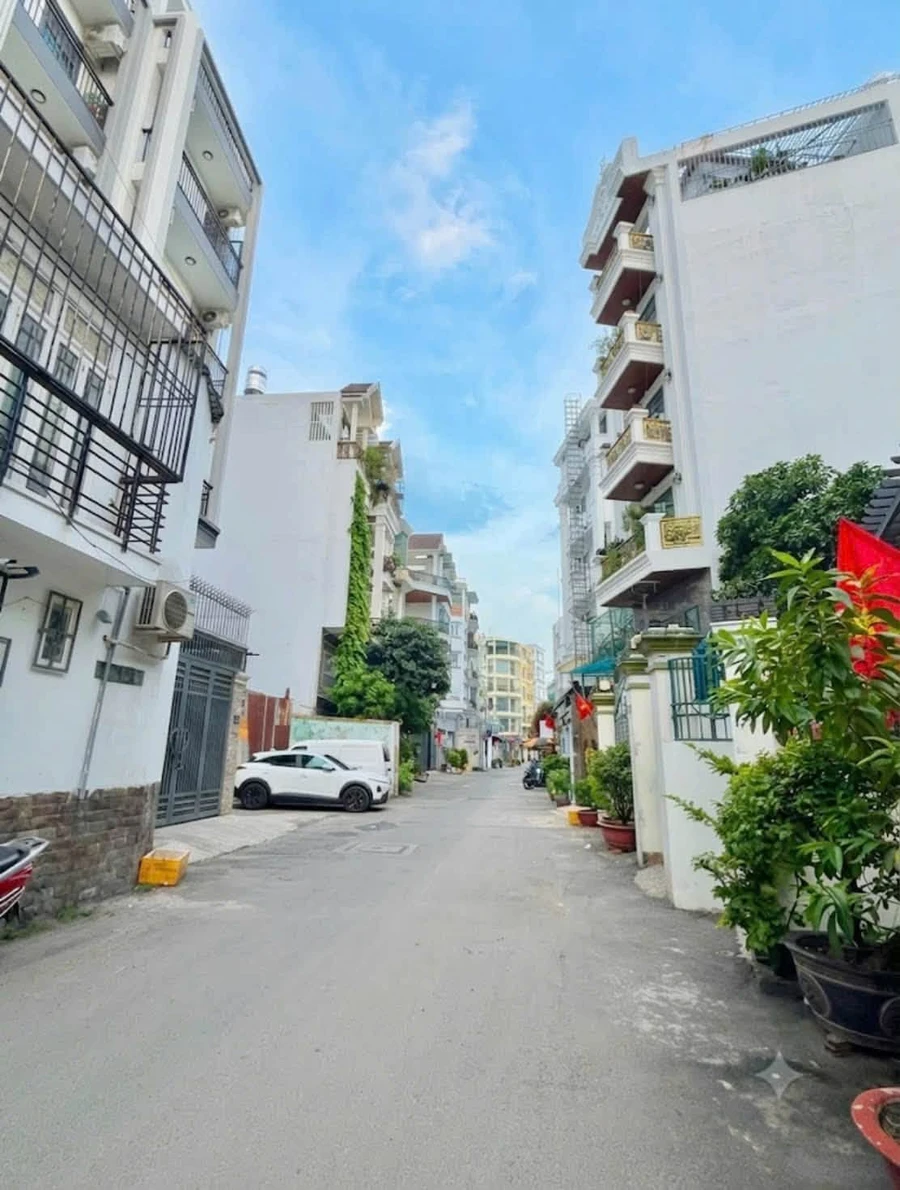 Bán nhà hẻm nhựa 6m 74m2 5 tầng 5PN gần Emart, Phạm Văn Chiêu, Gò Vấp - Ảnh thu nhỏ 2