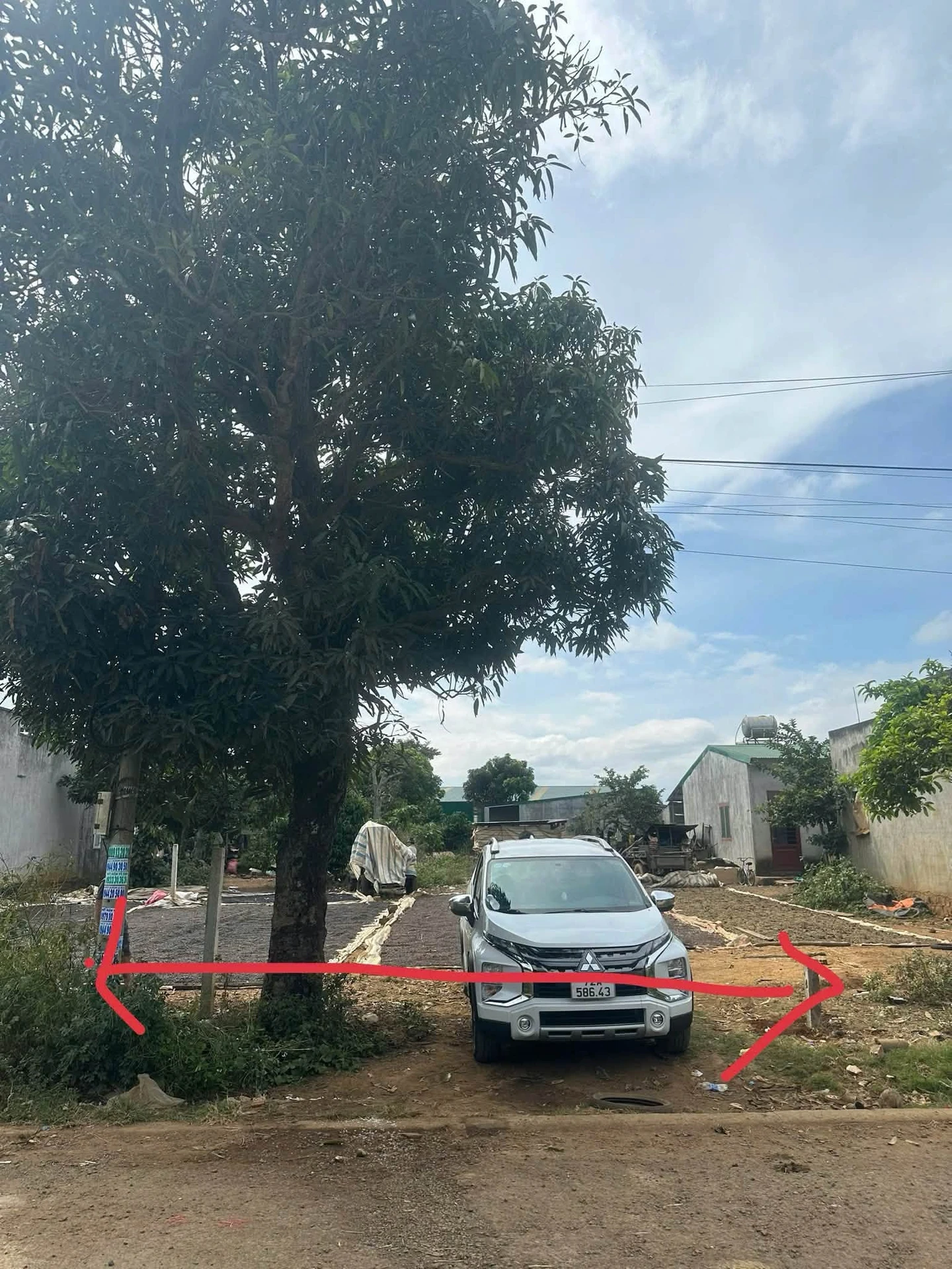 Bán đất thổ cư mặt tiền Đức Trọng 222m² sổ riêng 1,4 tỷ - Ảnh 1