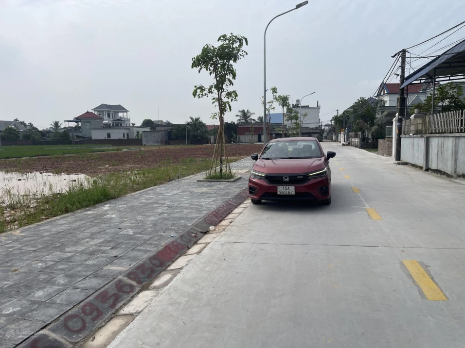 Bán đất tại Khu đấu giá, Phong nội, Bình Dân, Kim Thành cũ, 99m2 ngang 5,5m đường 5,5m giá 9,8tr/m - Ảnh thu nhỏ 3