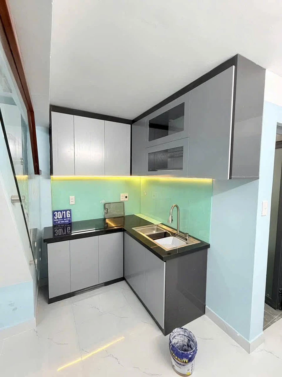 Bán nhà phố 3PN, 32m² MT Phạm Văn Đồng Quận 12 - Ảnh thu nhỏ 3