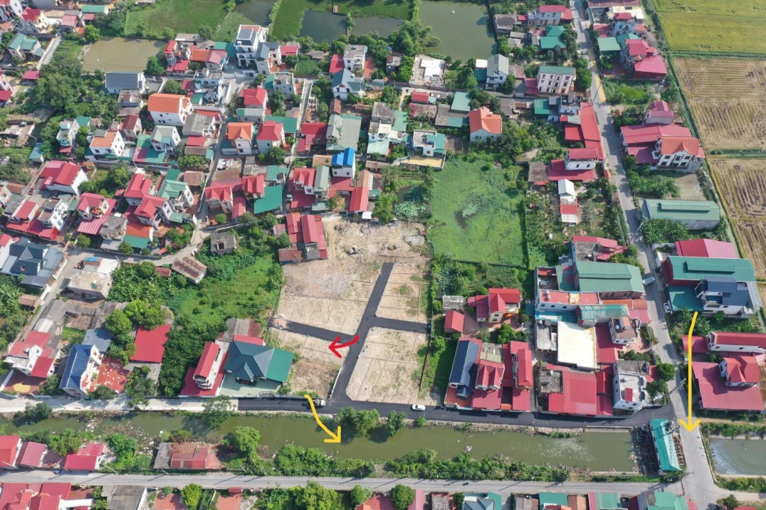Bán đất Trạm Lộ Thuận Thành: Lô góc Đông Nam 77.4m² sát KCN Thuận Thành 1 - Ảnh thu nhỏ 3