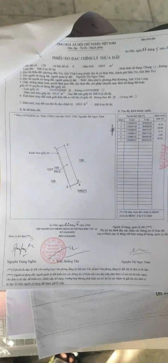 Bán đất Bình Phú 160m² Nhà Bè 819 triệu - Ảnh thu nhỏ 3