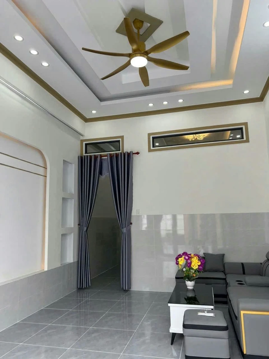 Bán nhà mới hoàn thiện 5x34m, 3 phòng ngủ, hẻm Trịnh Phong Đáng, Long Hoa, Tây Ninh - Ảnh thu nhỏ 2