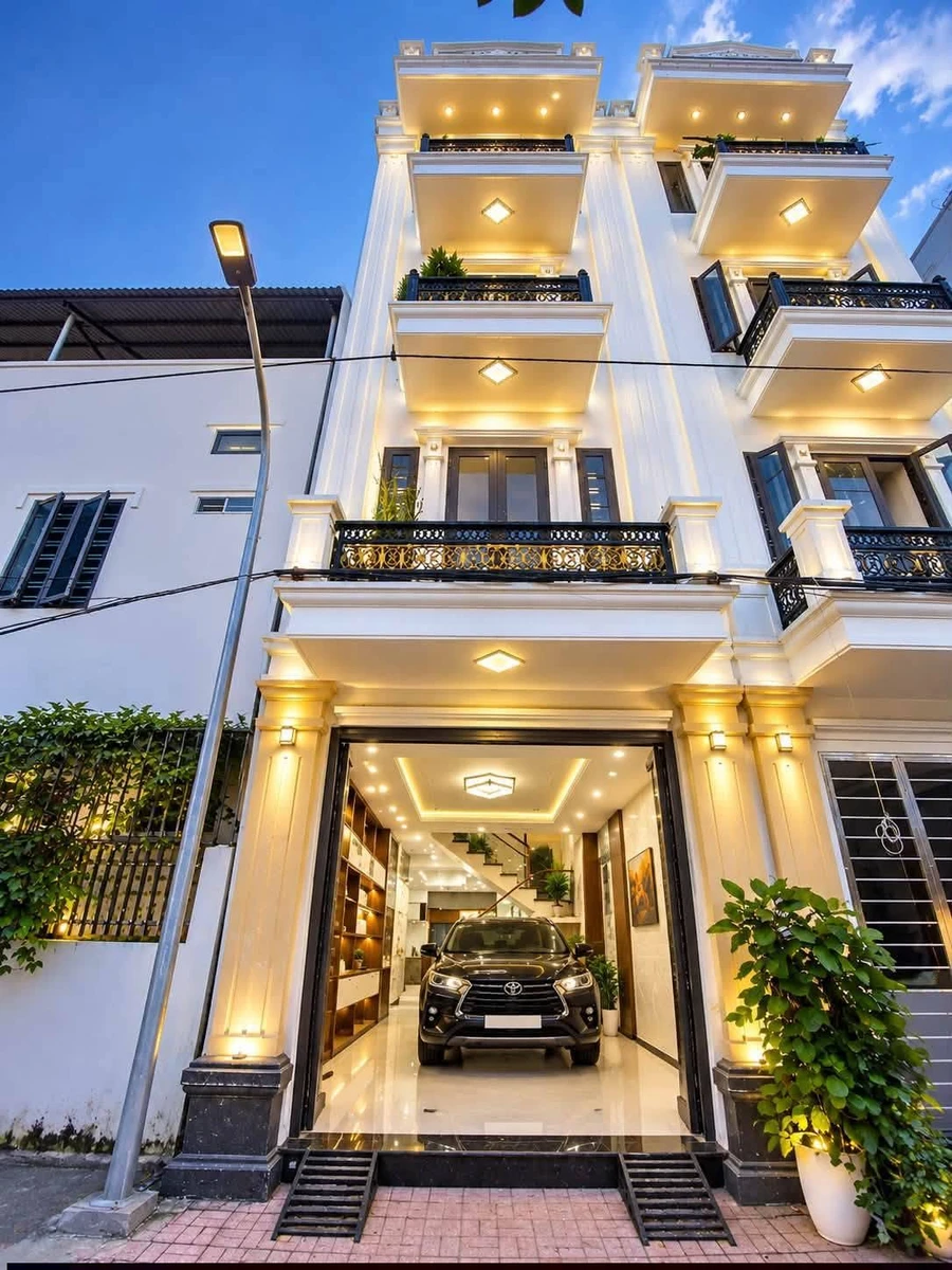 Bán nhà 4 tầng 55m² gần Công viên An Dương, Vân Trà, giá 3 tỷ - Ảnh 1