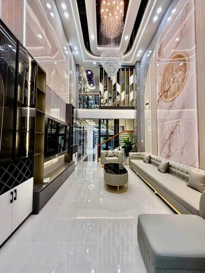 Bán nhà 3 tầng 110m² Tân Thới Hiệp, giá 5 tỷ - Ảnh 1
