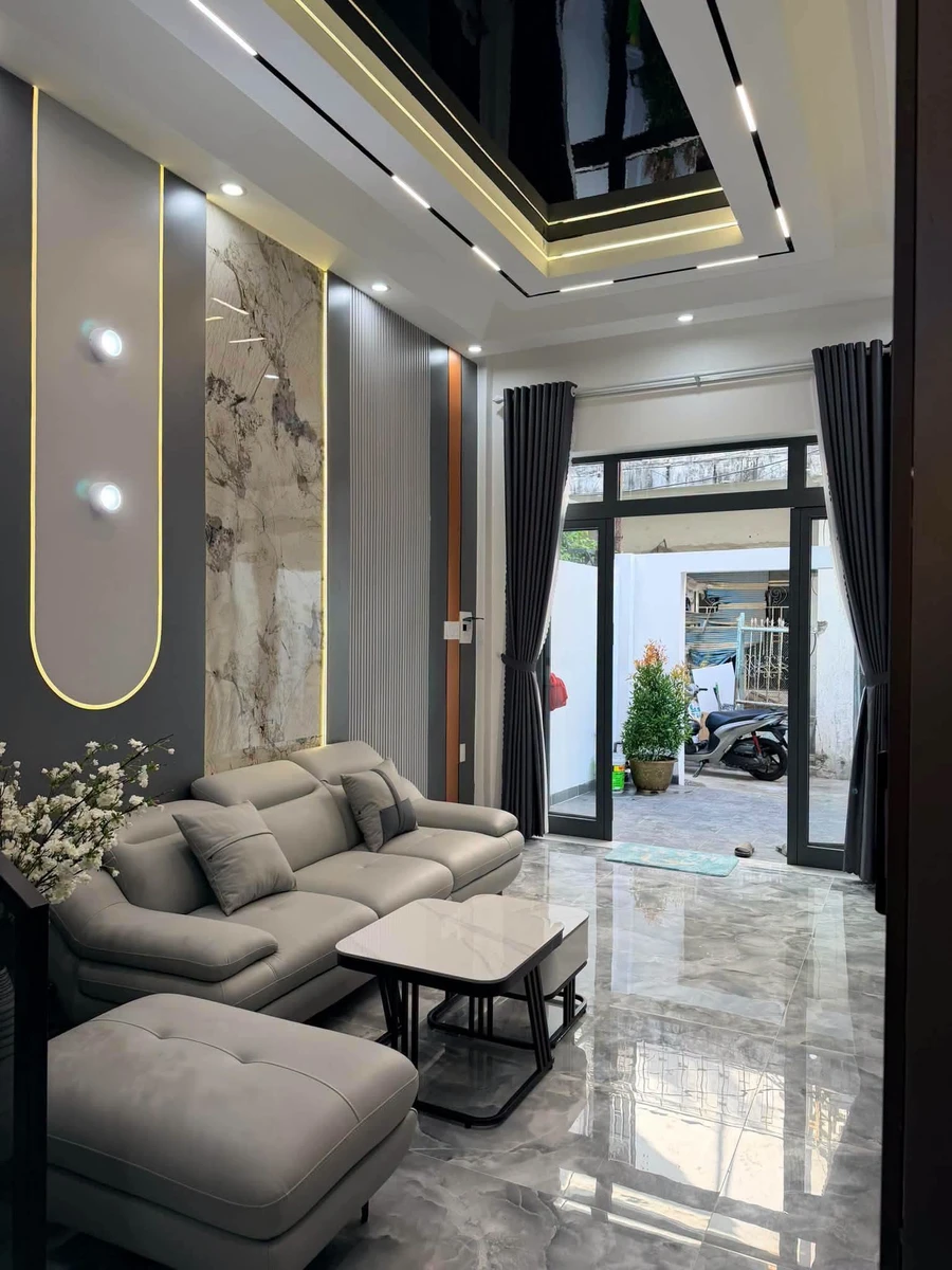 Bán nhà 3 tầng mới 2 mặt kiệt 300 Hải Phòng, Đà Nẵng, 70m2, giá 5,8 tỷ - Ảnh thu nhỏ 2
