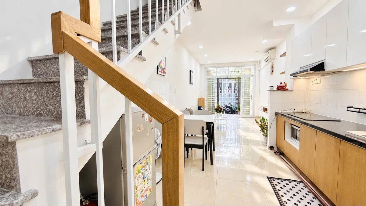Bán nhà Bình Thạnh 36m² hơn 5 tỷ - Ảnh thu nhỏ 2