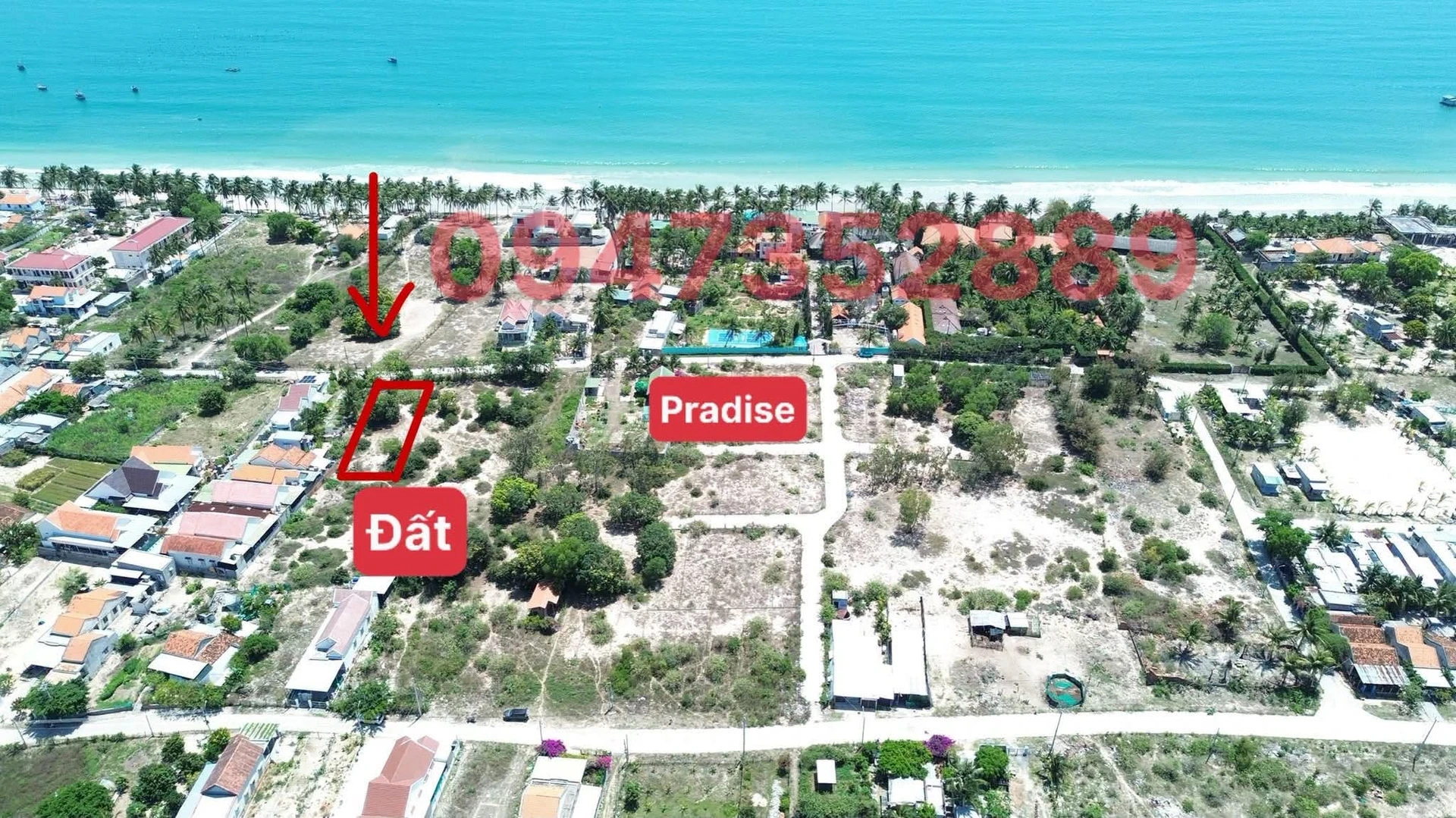 Bán đất 144m2 Dốc Lết, Nha Trang, Khánh Hòa - Ảnh 1