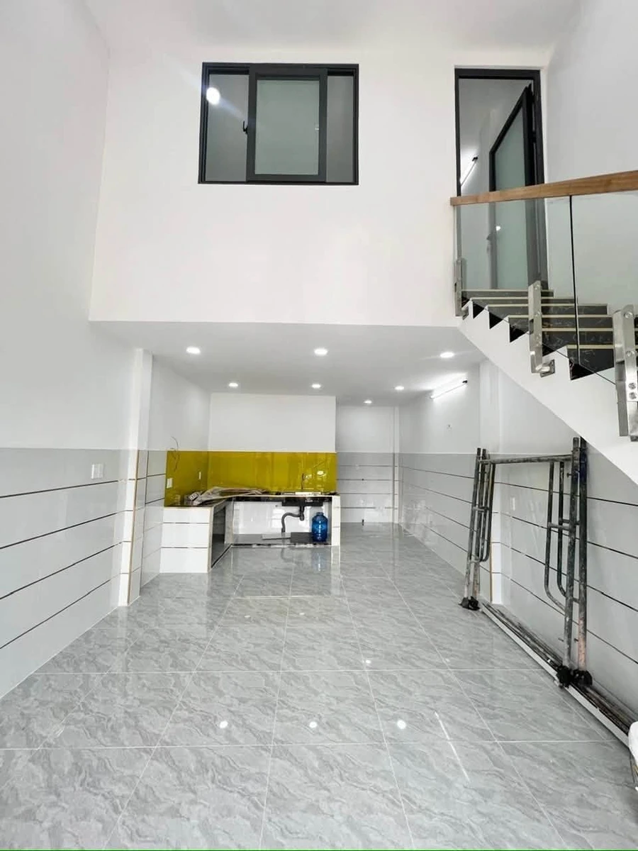 Bán nhà mới trệt lửng 36m2 hẻm 7m Trương Phước Phan, Bình Trị Đông, Bình Tân giá 2,35 tỷ - Ảnh 1
