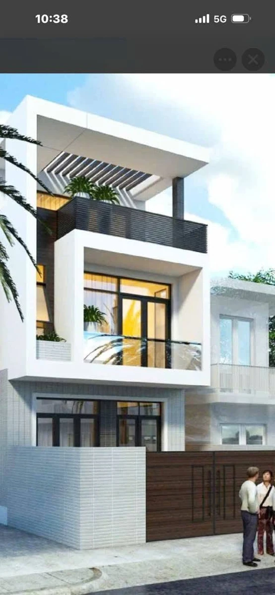 Bán nhà 4 phòng ngủ 2,95 tỷ chợ Hóa An, Bình Tân - Ảnh thu nhỏ 2